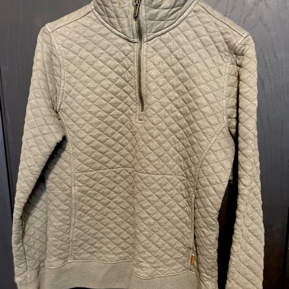 Avalanche 1/4 Zip Quilted Sweater